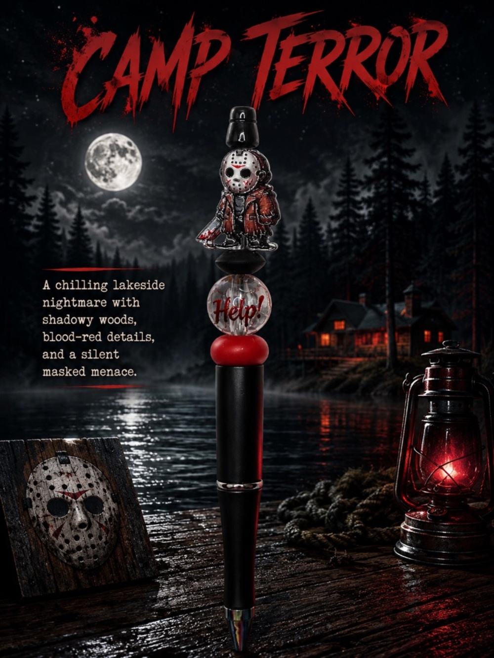 Camp Terror Pen